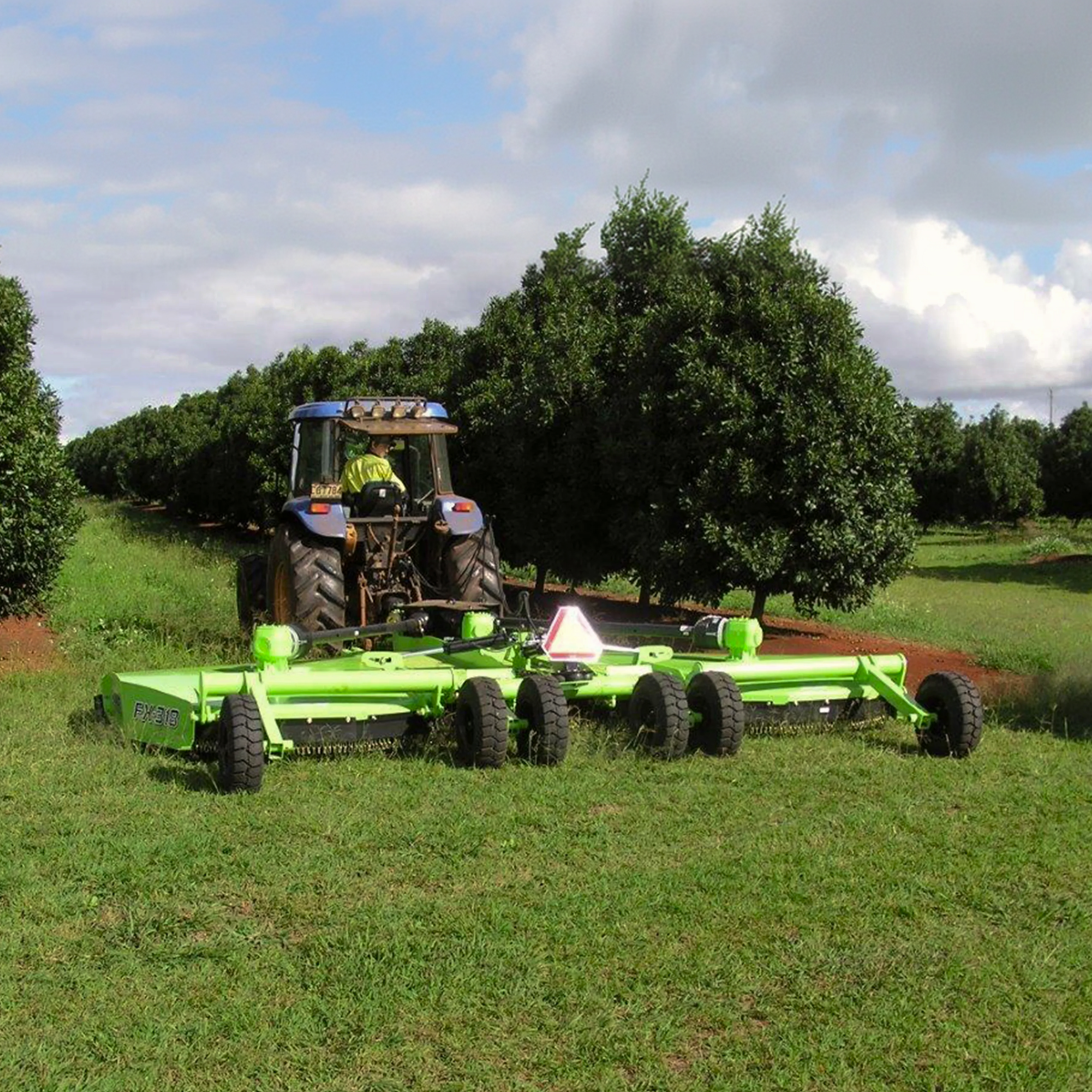 Schulte Sichelmulcher FX 318 – leistungsstarkes Mulchgerät für Traktoren